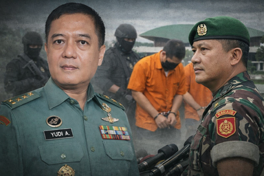 TNI Tegaskan Integritas, Pengunduran Diri Kabais Jadi Bentuk Tanggung Jawab